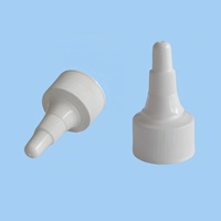 Buse longue de 24mm, bouchon de bouteille en plastique torsadé, bouchon compte-gouttes à vis 24/410, bouchon à tête torsadée conforme à la norme 24mm