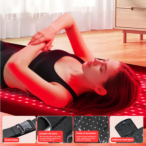 RedThera 2570 LED Terapia a Luce Rossa Sacco a Pelo per Terapia, Coperta Sauna a Infrarossi per Tutto il Corpo, Tipo Verticale 660nm 850nm - Product Image 3