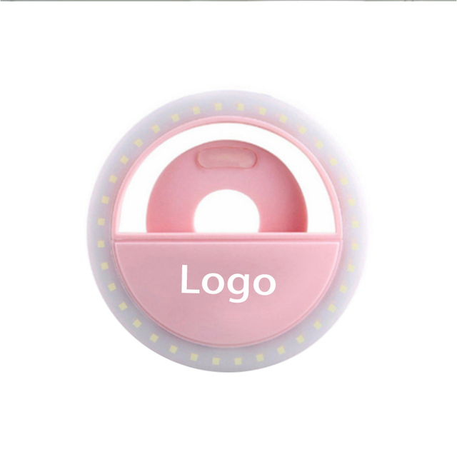 Universal Selfie LED Ring Portable Flash Light Mobile Phone 36 LEDS Selfie Lamp Luminous Ring Clip for All Cell Phones