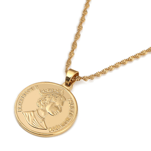 Người Anh Quần Đảo Solomon Mười Cent Đồng Xu Biển Tinh Thần Ngoreru Elizabeth Isle Của Người Đàn Ông 1990 Hệ Điều Hành Dos Peso Vòng Cổ Trang Sức - Product Image 2