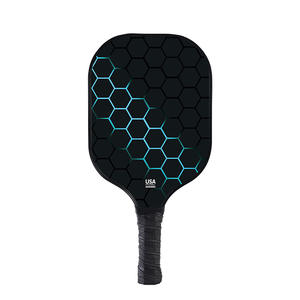 Индивидуальные эксклюзивные ракетки из стекловолокна <span class=keywords><strong>Pickleball</strong></span> полный комплект уличная спортивная ракетка 700 г толщиной 14 мм - Product Image 2