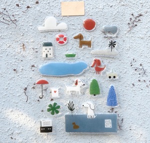 Feuilles d'autocollants en époxy personnalisées imperméables, design <span class=keywords><strong>de</strong></span> dessin animé, autocollants décoratifs en relief 3D - Product Image 6