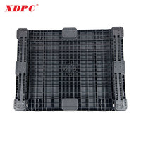 XDPC 1470*1140*760mm boîte de palette en plastique pliable conteneur de palette en plastique pliable pour fruits et légumes