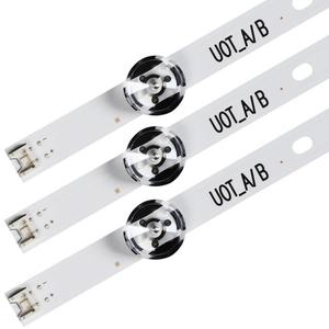 Tira de Retroiluminación LED de Aluminio para TV HX-NO.12 para 32LB552B-CA 32LB5610-CD, SMD3030, 6V, IP33, 590mm - Product Image 5
