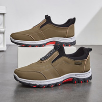 Chaussures pour hommes grandes tailles très vendues, chaussures de marche antidérapantes, semelle souple, légères, chaussures de sport