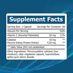 כמוסות אנזימים תזונתיים פרימיום לניהול היסטמין, נלחמות במחסור אנזימים, מגבירות חיוניות ובריאות מערכת העיכול - Product Image 2