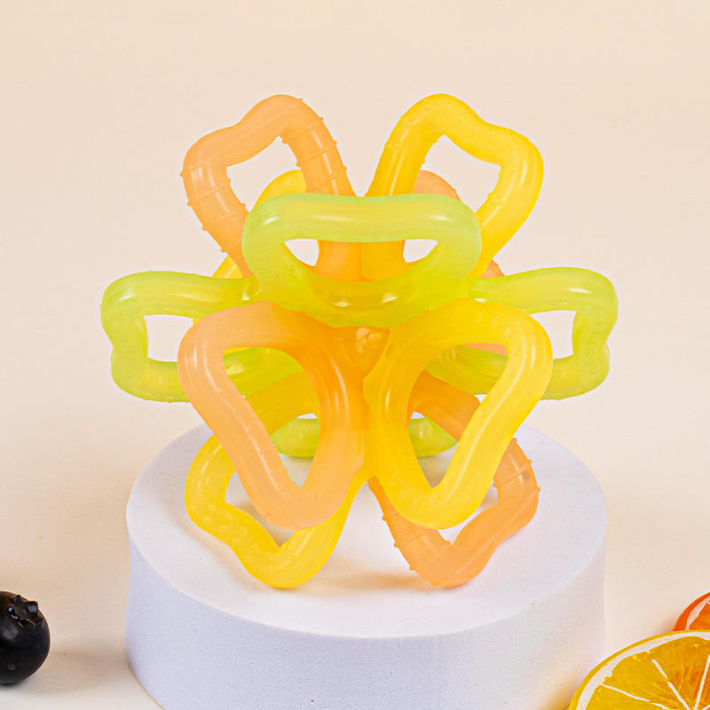 Red, green and yellow semi-transparent