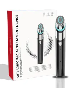 R Led Lichttherapie Ems Oogmassager Anti-Veroudering Gezichtsmassageapparaat Magisch Oog Schoonheid Roller Huidverzorgingswand