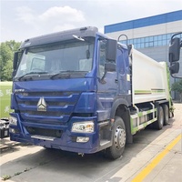 Camión Compactador de Basura a Precio Económico, 6x4, 20M3, 25M3, Camión de Basura Comprimida