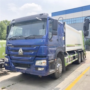 รถบรรทุกบดอัดขยะราคาถูก 6x4 20M3 25M3 - Product Image 3