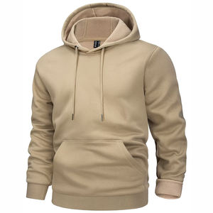 Moda al por mayor Sudadera con capucha de Invierno Polar personalizado bordado Hombres Sudaderas con capucha Diseño personalizado Mejor calidad Hombres Sudaderas con capucha - Product Image 1