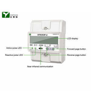 الذكية متعددة التعريفة CT الطاقة متر ثلاث مراحل متر كهربائي للتحكم عن بعد - Product Image 3
