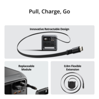 Alimentation portable DJ1 Power 1000 Mini pour drone UAV, 1008Wh 1000W LiFePO4, charge rapide