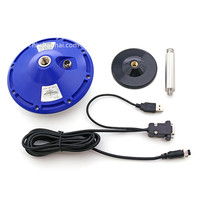Récepteur GPS BS-7953DU avec antenne à base magnétique, port série DB9, alimentation USB RS232, antennes GNSS GPS, excellent récepteur