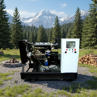 RAYMING 10KW YANGDONG Motor Dieselgenerator 50Hz Wassergekühlt mit Autostart ATS 12,5kVA für den Heimgebrauch