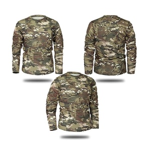 Chemise de pêche personnalisée par sublimation Alibaba Premium 6X 4XL 5XL, couleur Tan, séchage rapide, protection UV - Product Image 1