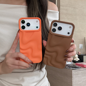 3d Water Ripple Tpu Softcover <span class=keywords><strong>Moreland</strong></span> Color Mobiler Schutz Rückseite Telefon hülle für Iphone 17 15 16 14 13 12 Pro max - Product Image 4