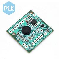Kit électronique DIY MLK 120S, module d'enregistrement vocal de 30 secondes pour carte de vœux musicale, puce sonore pour jouet en peluche