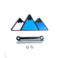 Nouvel emblème de calandre à trois couleurs pour Pickcar SUV ATV