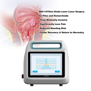 Máquina de ablación láser endovascular mínimamente invasiva de 980nm+1470nm y 50W EVLT/EVLA para la eliminación de venas varicosas tipo araña - Product Image 6