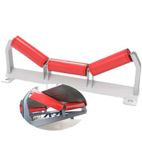 Rouleaux porte-chargeurs pour convoyeurs en PEHD personnalisés, résistants à l'huile, conformes aux normes ISO/DIN, garantie 1 an - Hi Hero Factory