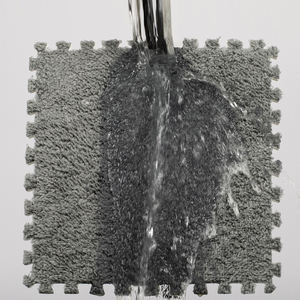 Tuiles moelleuses avec bordure tapis carré Split Joint tapis d'escalade doux tapis pour chambre tapis de sol en mousse en peluche Shaggy zone Tatami tapis - Product Image 2