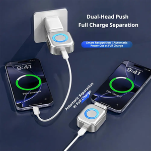 อะแดปเตอร์ชาร์จเร็ว 140W แบบ USB-<span class=keywords><strong>C</strong></span> สำหรับโทรศัพท์มือถือ พร้อมระบบตัดไฟอัตโนมัติ แยกการใช้งานอัตโนมัติ และระบบปิดเครื่องอัตโนมัติ พร้อมระบบ AI Recognition - Product Image 5