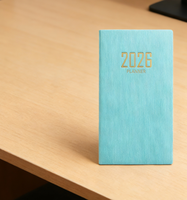 Cuaderno de Tapa Dura Personalizable con Logotipo, A6, PU, Grabado Láser, Regalo Único, Diario, Agenda, Libreta de Notas