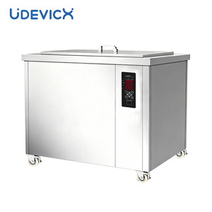 Nettoyeur à ultrasons industriel 48kHz, réservoir de trempage pour <span class=keywords><strong>carburateur</strong></span> turbo de pièces automobiles semi-automatique à tirage lent 88L - Product Image 3