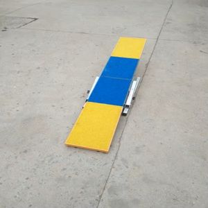 Balancín de Acero Profesional Personalizable de 6 Pies para Entrenamiento de Agilidad Canina, Ejercicio y Competencia al Aire Libre, Suministros para Mascotas - Product Image 5