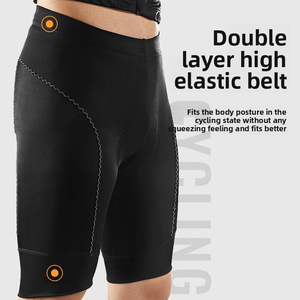 TOSUOD, <span class=keywords><strong>pantalones</strong></span> <span class=keywords><strong>cortos</strong></span> con pechera de verano para hombres y mujeres, mallas de ciclismo de <span class=keywords><strong>montaña</strong></span> de secado rápido, acolchado de esponja absorbente para montar - Product Image 5