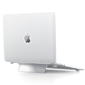 Étui pour <span class=keywords><strong>MacBook</strong></span> <span class=keywords><strong>Pro</strong></span> <span class=keywords><strong>16</strong></span> <span class=keywords><strong>pouces</strong></span> avec support pour <span class=keywords><strong>M1</strong></span>/M2/M3/M4 <span class=keywords><strong>Pro</strong></span> <span class=keywords><strong>Max</strong></span> A3403/A3186/A2991/A2780/A2485 (2024-2021) avec support pliable mat - Product Image 1