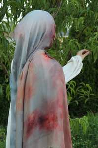 Nuevo diseño personalizado estampado Floral tejido agua Color islámico Ombre Hijab bufanda transpirable suave ligero chal impreso Modal - Product Image 2