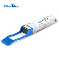 Transceiver Serat Optik QSFP-100G-PSM4-S 100GBASE PSM4 QSFP MPO dengan 500M Over SMF Panjang Gelombang 1310nm QSFP-100G-PSM4-S