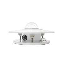 Pyranomètre pour centrale photovoltaïque RK200-03, spectre 300-3200 nm, surveillance de l'irradiation solaire en temps réel pour la prévision de la production d'énergie