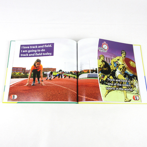 Libro personalizzato con copertina rigida in carta patinata e cartoncino grigio <span class=keywords><strong>per</strong></span> <span class=keywords><strong>riviste</strong></span> <span class=keywords><strong>per</strong></span> bambini - Product Image 4