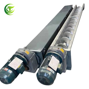 Vật liệu hạt nhỏ Pin Auger phần mềm Báo Chí Mixer vít băng tải mùa xuân cho linh hoạt Auger vít băng tải Feeder - Product Image 6