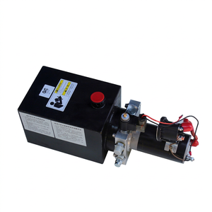 Nouvelles unités de puissance pour remorques basculantes hydrauliques 12VDC/24VDC, petite station hydraulique pour levage de voitures avec construction en acier au carbone - Product Image 1