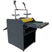 SMFM520D 490mm largeur de papier coupe automatique et chevauchement automatique sans machine à plastifier manuelle à bulles avec prix d'usine