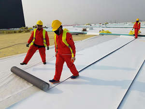 Producto <span class=keywords><strong>de</strong></span> Venta caliente impermeable Roofing 60 mil blanco 6 por 100 pies <span class=keywords><strong>de</strong></span> TPO <span class=keywords><strong>de</strong></span> membrana - Product Image 3