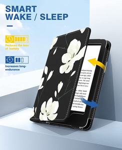 MoKo – coque de protection Ultra légère en PU pour <span class=keywords><strong>Kindle</strong></span> 11th 2022/ <span class=keywords><strong>kindle</strong></span> 10th 2019/ <span class=keywords><strong>kindle</strong></span> 8th 2016 - Product Image 5