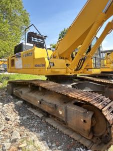 Excavateur d'occasion à roues KOMATSU PC400LC-8R de haute qualité, bon prix en vente - Product Image 2