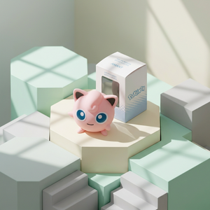 Désodorisant de voiture Pokémon Jigglypuff à clipser sur grille d'aération, évaporation naturelle, parfum anime, objet de collection, rechargeable, coréen - Product Image 2