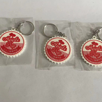 Porte-clés en caoutchouc PVC souple 2D avec logo personnalisé, impression silicone personnalisée, écologique, durable, pour cadeaux promotionnels