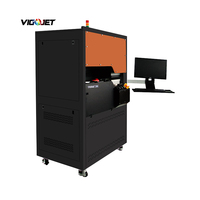 Printer Inkjet UV Kecepatan Tinggi Vigojet untuk Kaleng Aluminium, Cetak Putar 360° pada Kaleng Logam Tipis 250ml 330ml