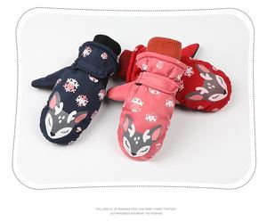 Enfants Dessin Animé Hiver Chauffé Résistant À L'eau Chaud Ski Mitaine Gants De Sport - Product Image 5