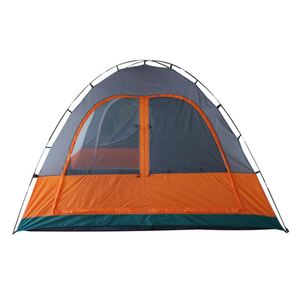 Carpa de Camping para 3-6 Personas, Dos Habitaciones, Cuatro Estaciones, Directo de Fábrica, OEM/ODM, Impermeable 3000 mm, Doble Capa, Oxford Poliéster Diagonal - Product Image 3