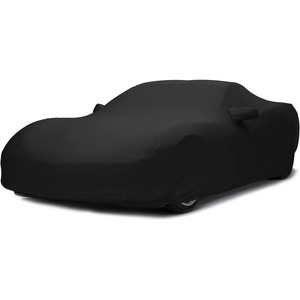 Customized Soft Stretch Breathable Dustproof Car Cover Protective Showroom Car Cover Indoor for BMW Jeep Audi Golf A4