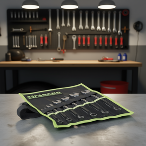 Jeu de clés mixtes Fasano Tools, 6 pièces, métriques, en acier, pour réparation automobile - Product Image 3