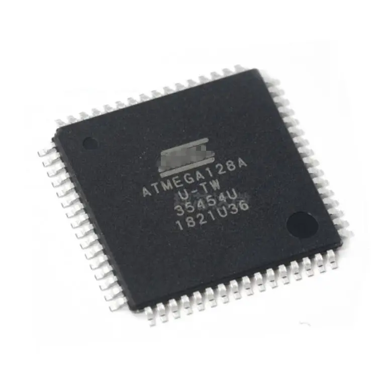 מיקרו-בקר מקורי ATMEGA128A-AU TQFP-64 8 סיביות AVRA TMEGA128A-AU